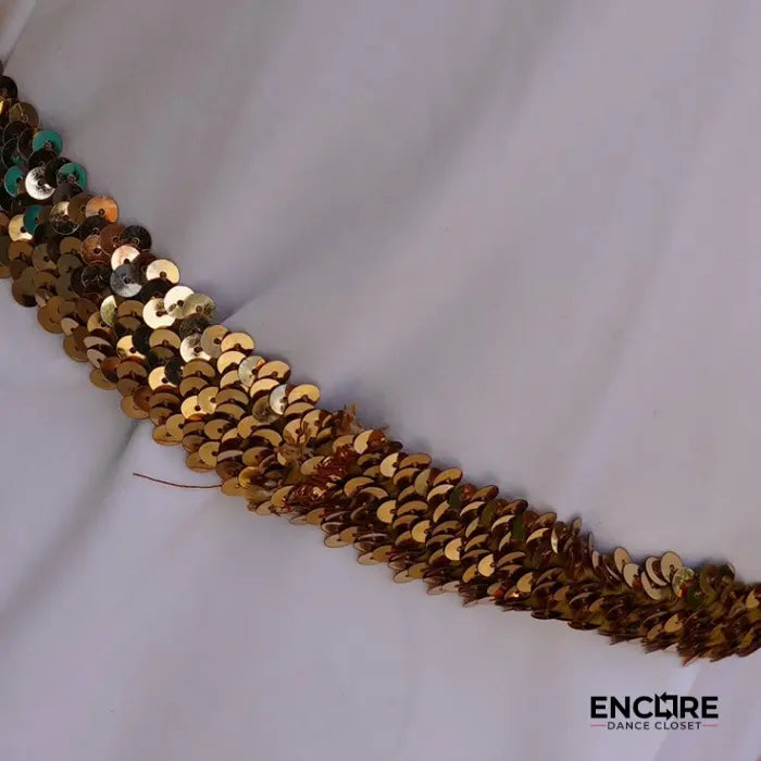 Egyptian-Inspired Sequined Tunic  two piece