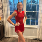 Crimson Heat Fringe Jazz Costume  dress