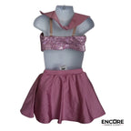 Blush Glam Rock  two piece