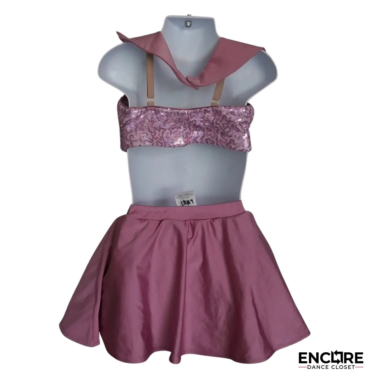 Blush Glam Rock  two piece