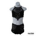 Noir Lace Performance Set  two piece