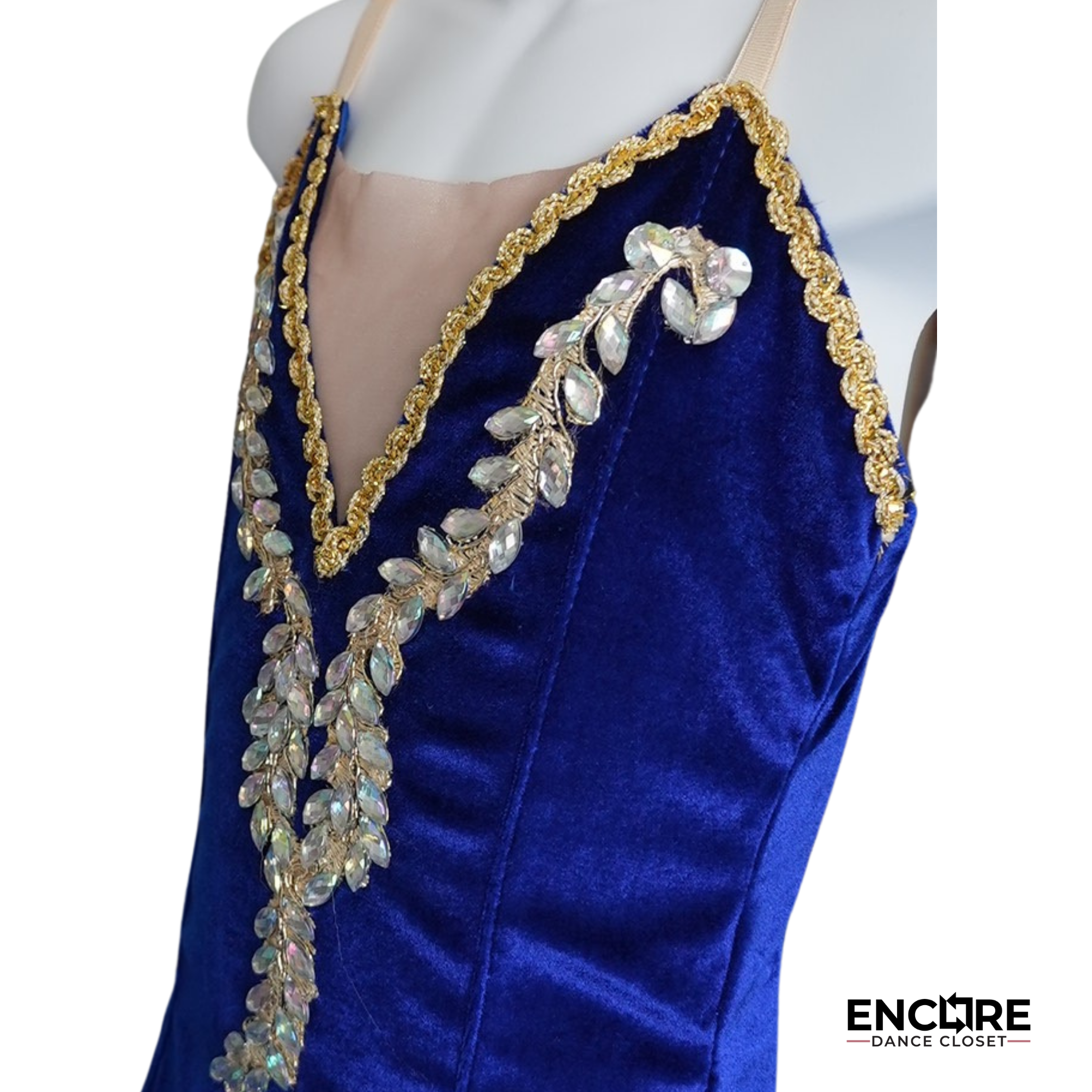 Royal Blue Ballet Tutu - Encore Dance Closet
