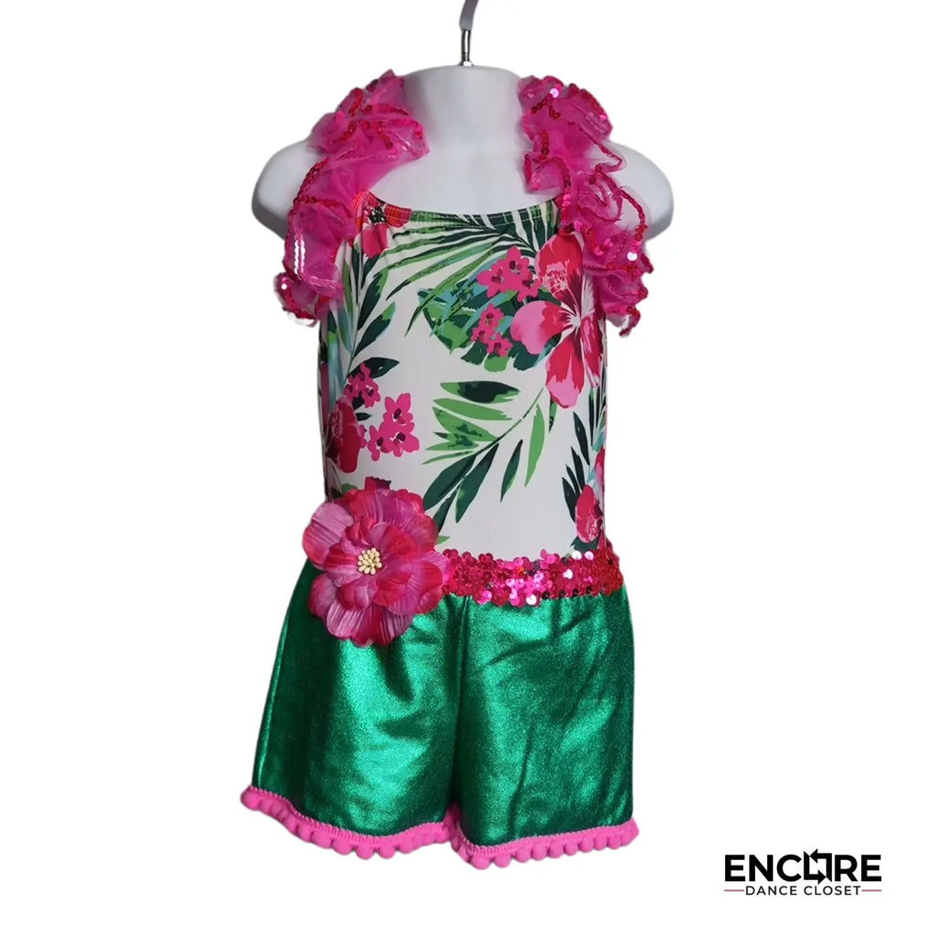 Caribbean Jam  leotard