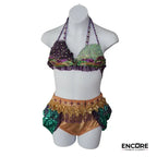 Mardi Glam Two-Piece  two piece