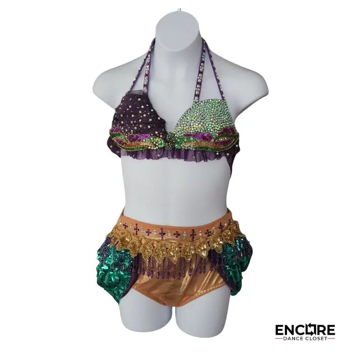 Mardi Glam Two-Piece  two piece