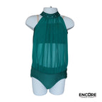 Emerald Elegance Two-Piece  two piece