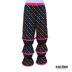 Puff Polka Pants with Top  pants