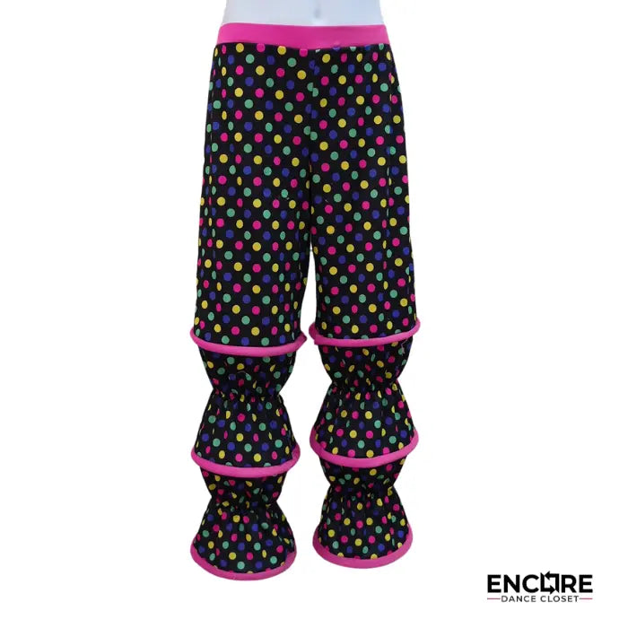 Puff Polka Pants with Top  pants