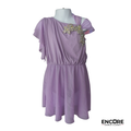 Lavender Dream Chiffon Dress  dress