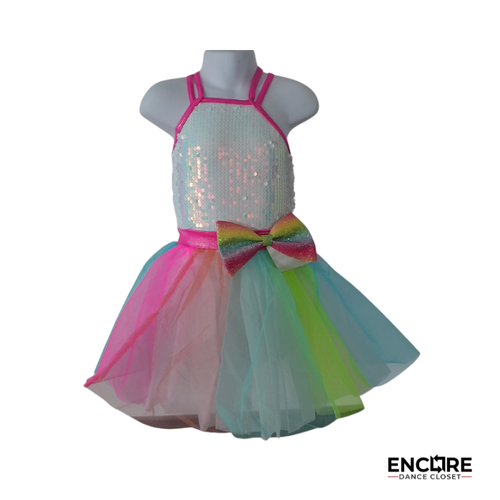 Rainbow  dress