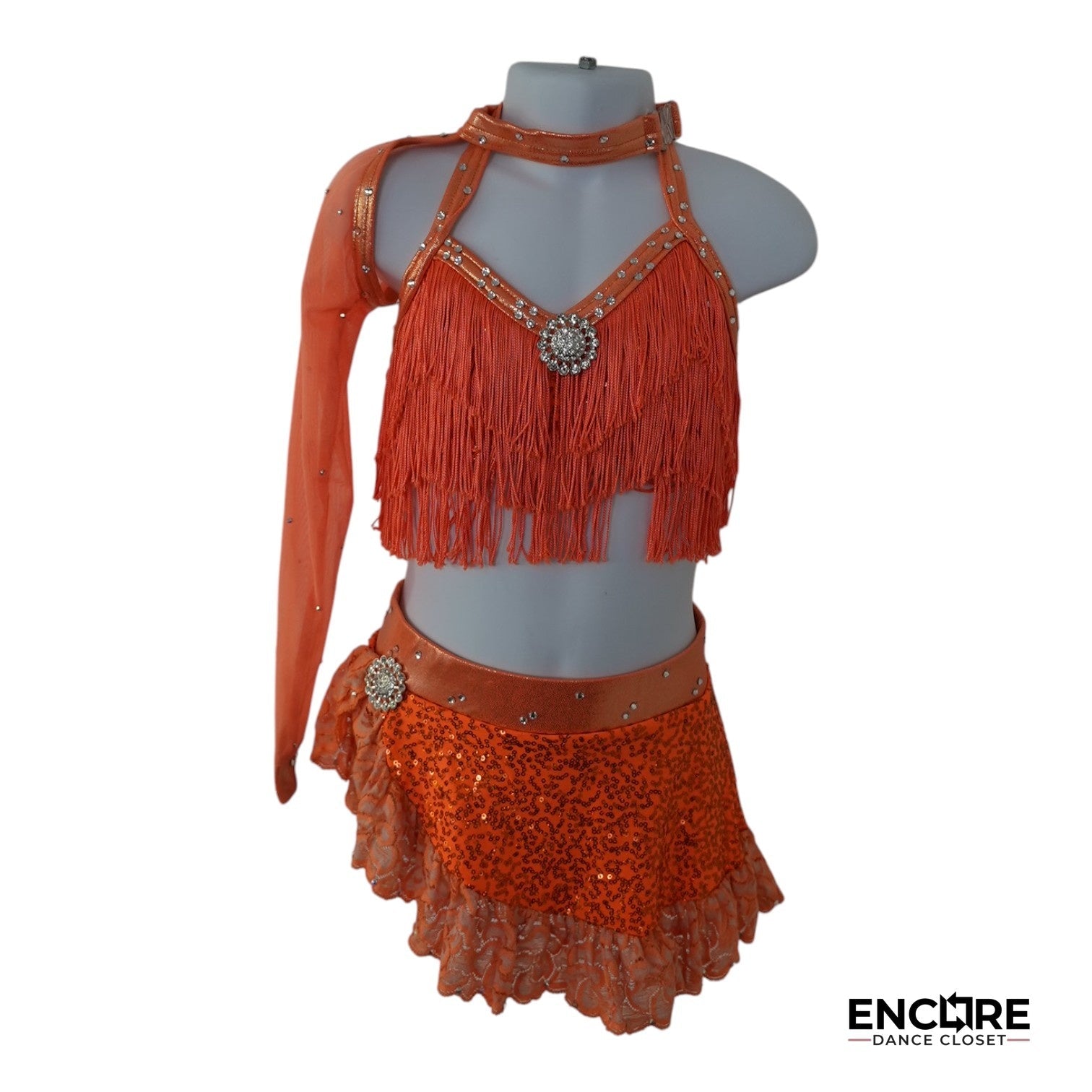 Amber Glow  two piece