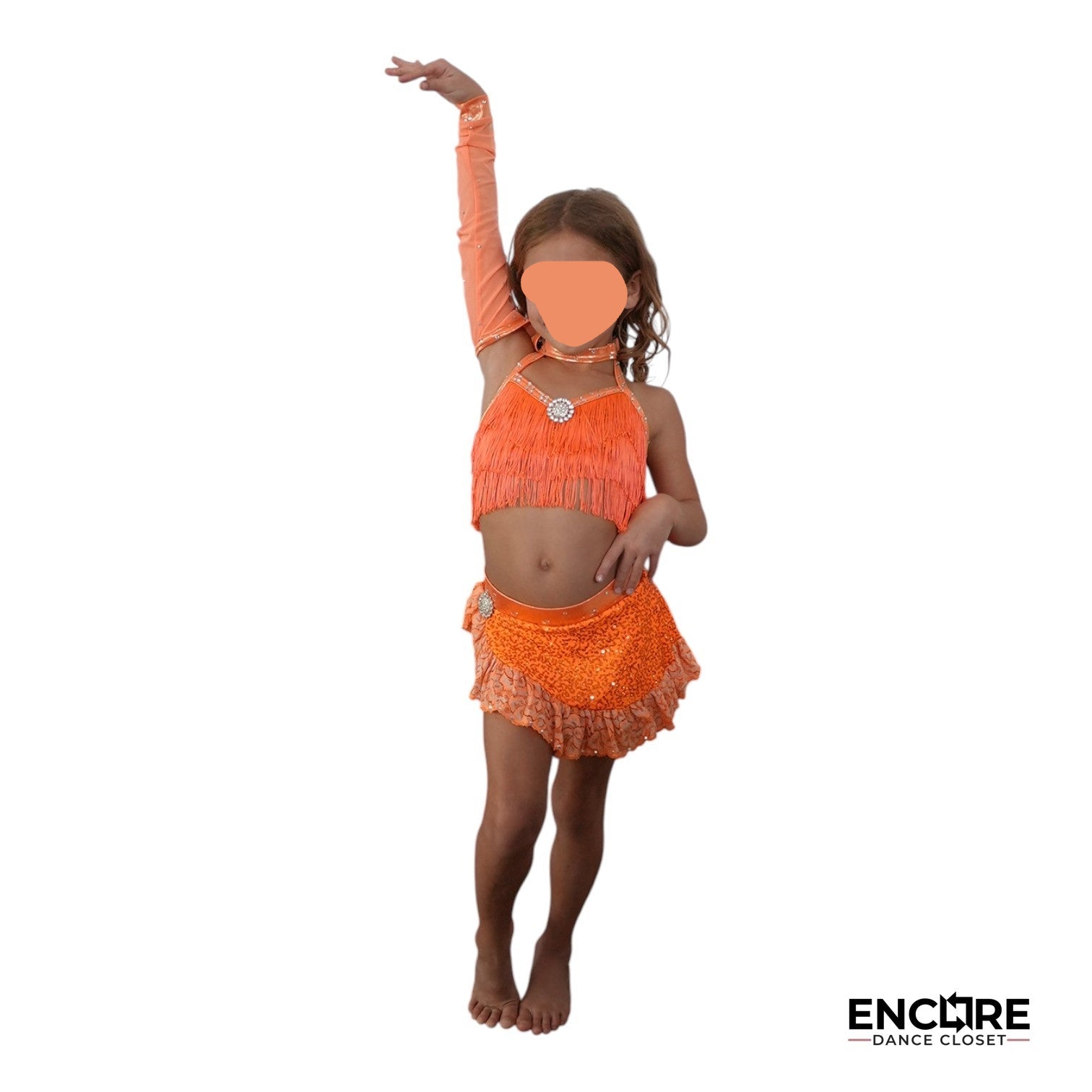Amber Glow  two piece