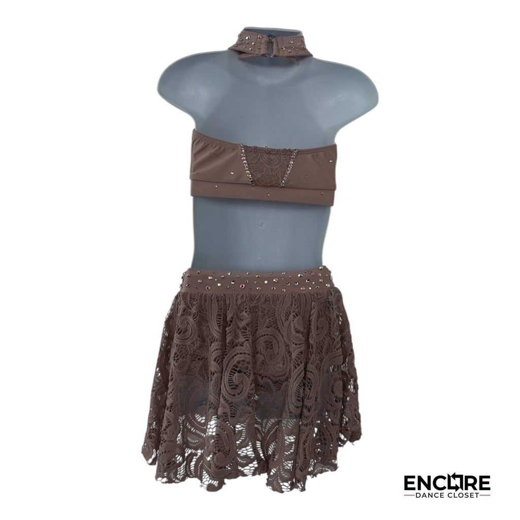 Rose Colored  two piece