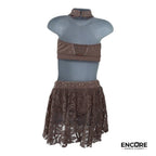 Rose Colored  two piece