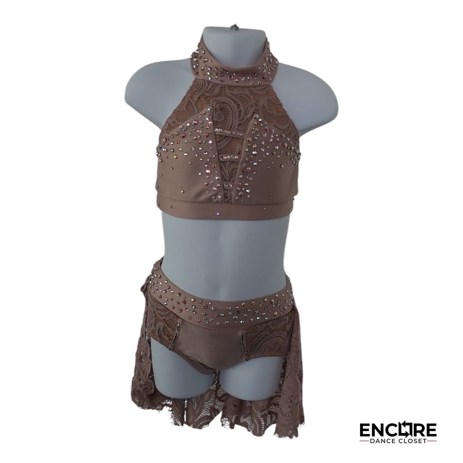 Rose Colored  two piece