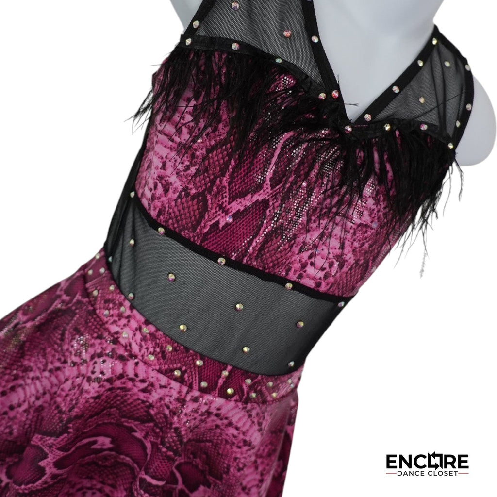 Wild Side  leotard