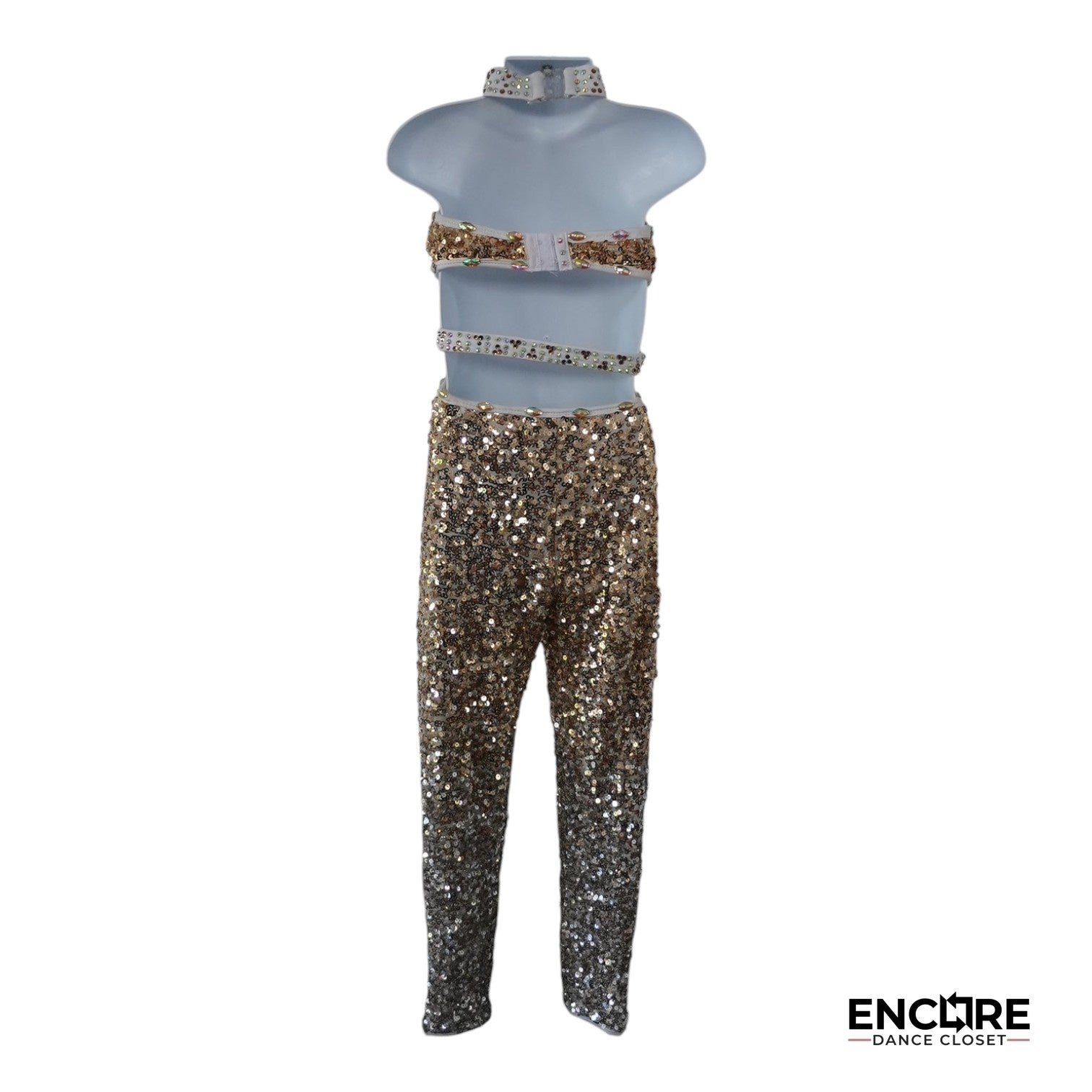 Solid Gold  unitard