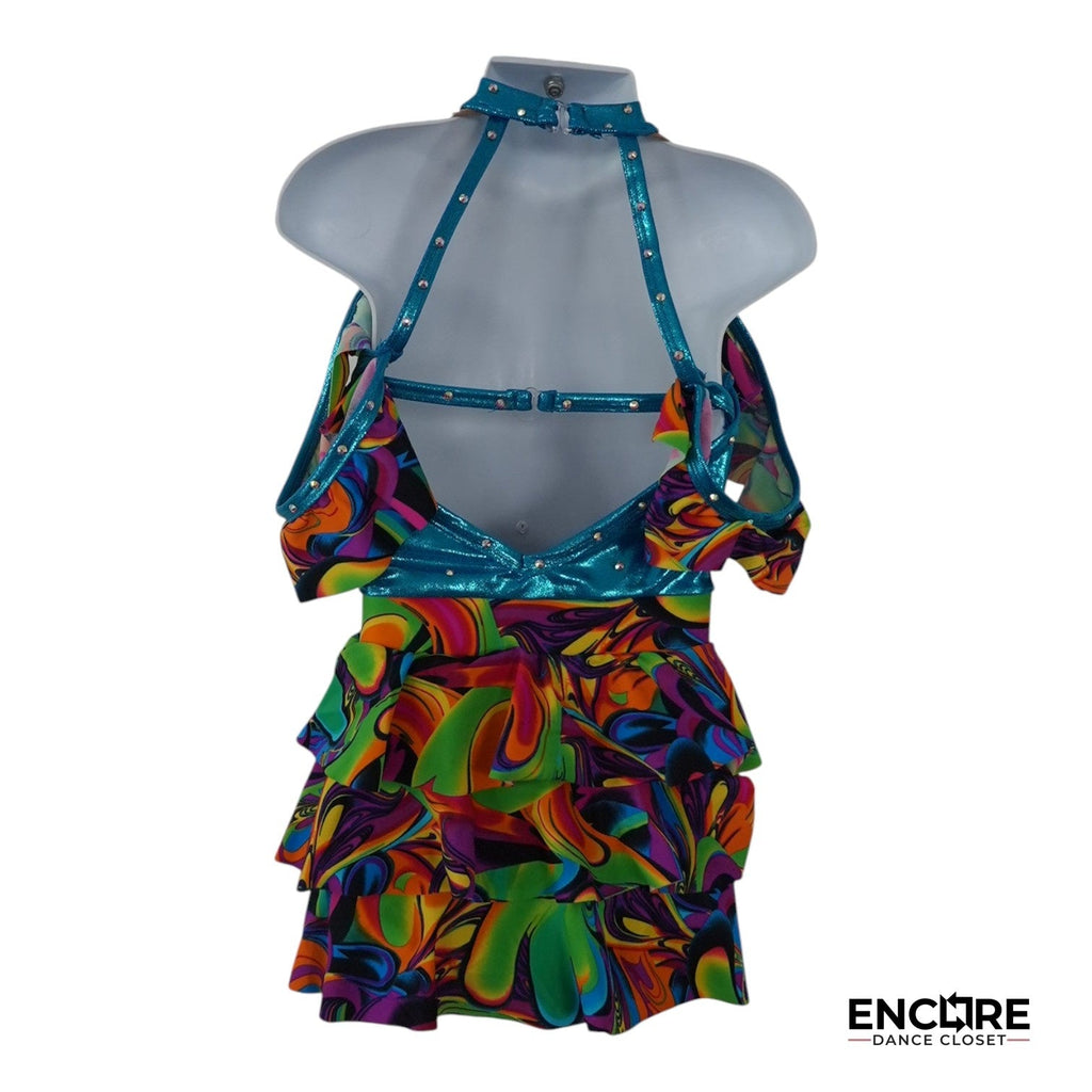 Color Wheel  leotard