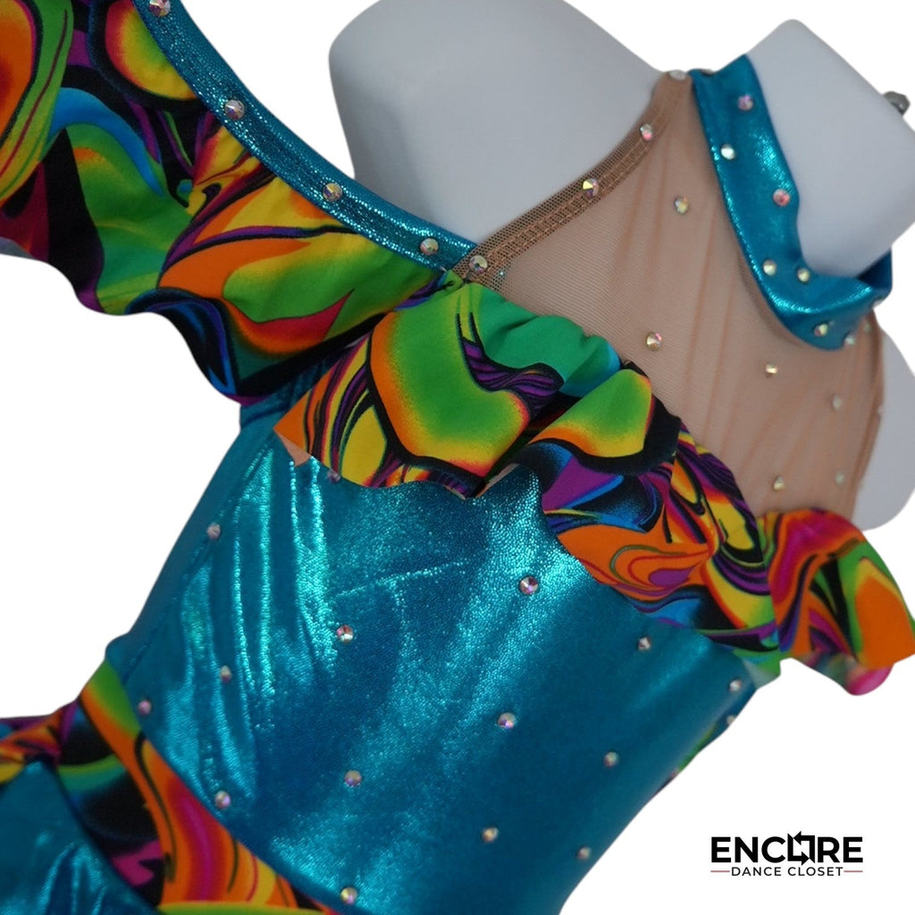Color Wheel  leotard