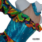 Color Wheel  leotard