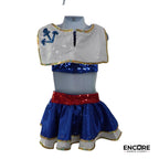 Anchors Aweigh  two piece
