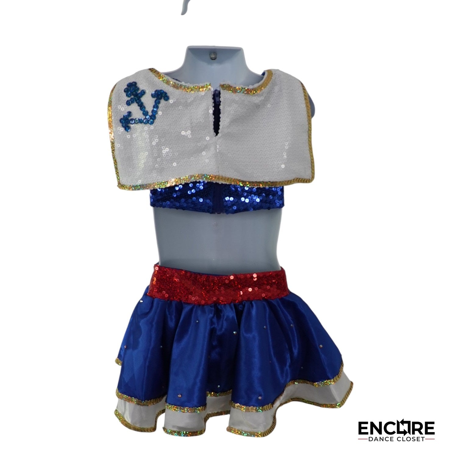 Anchors Aweigh  two piece