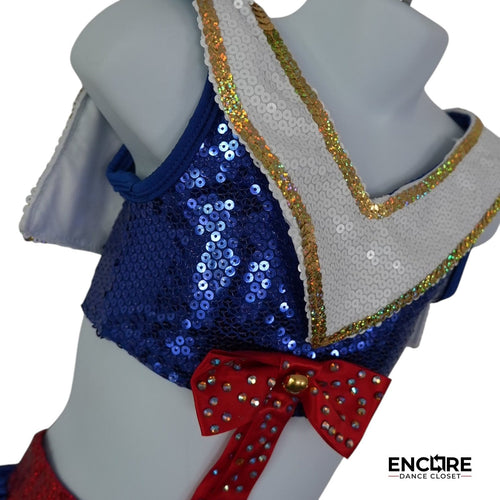 Anchors Aweigh  two piece