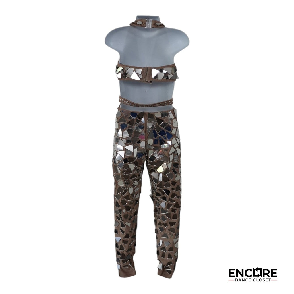 Mirror Ball  unitard