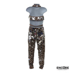 Mirror Ball  unitard