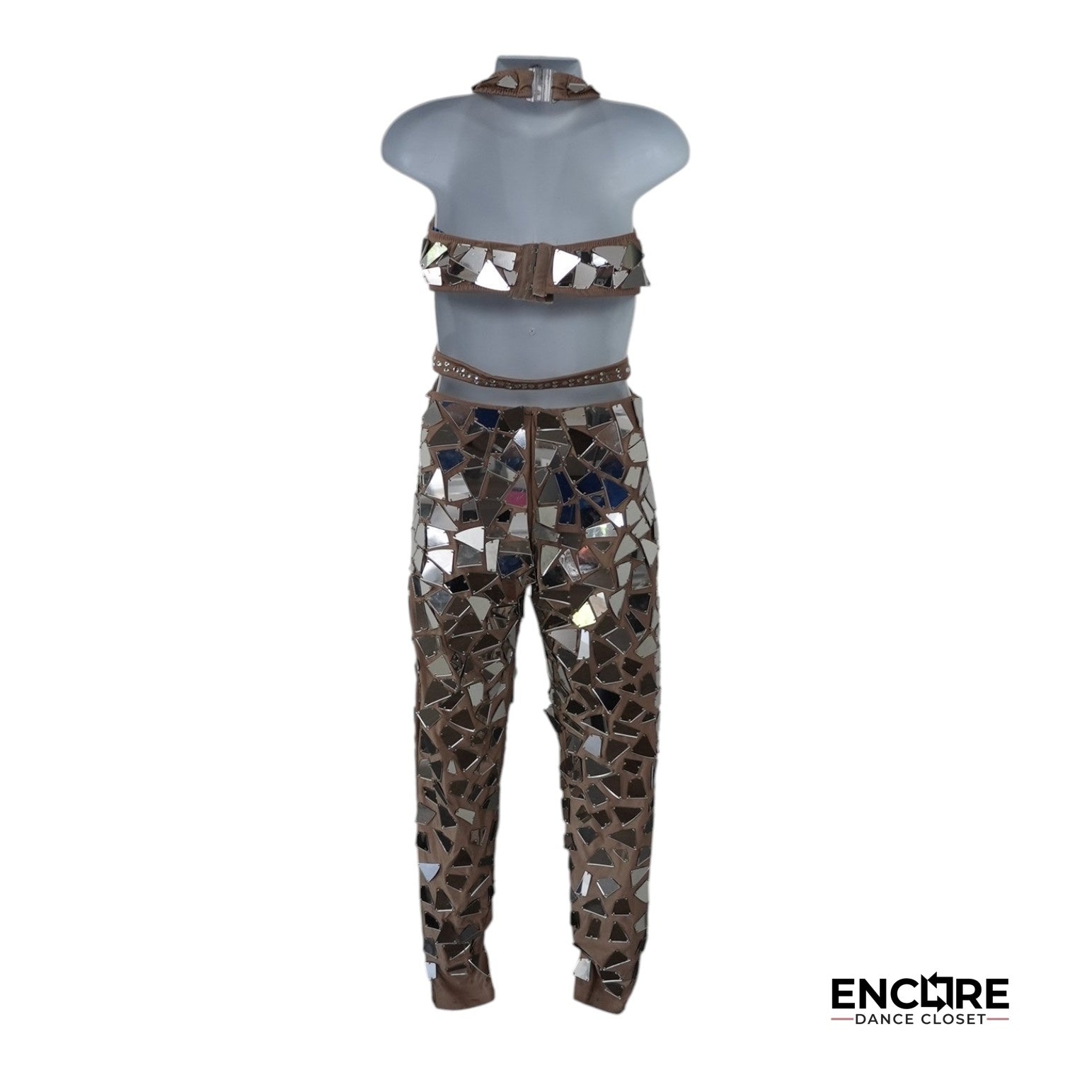 Mirror Ball  unitard