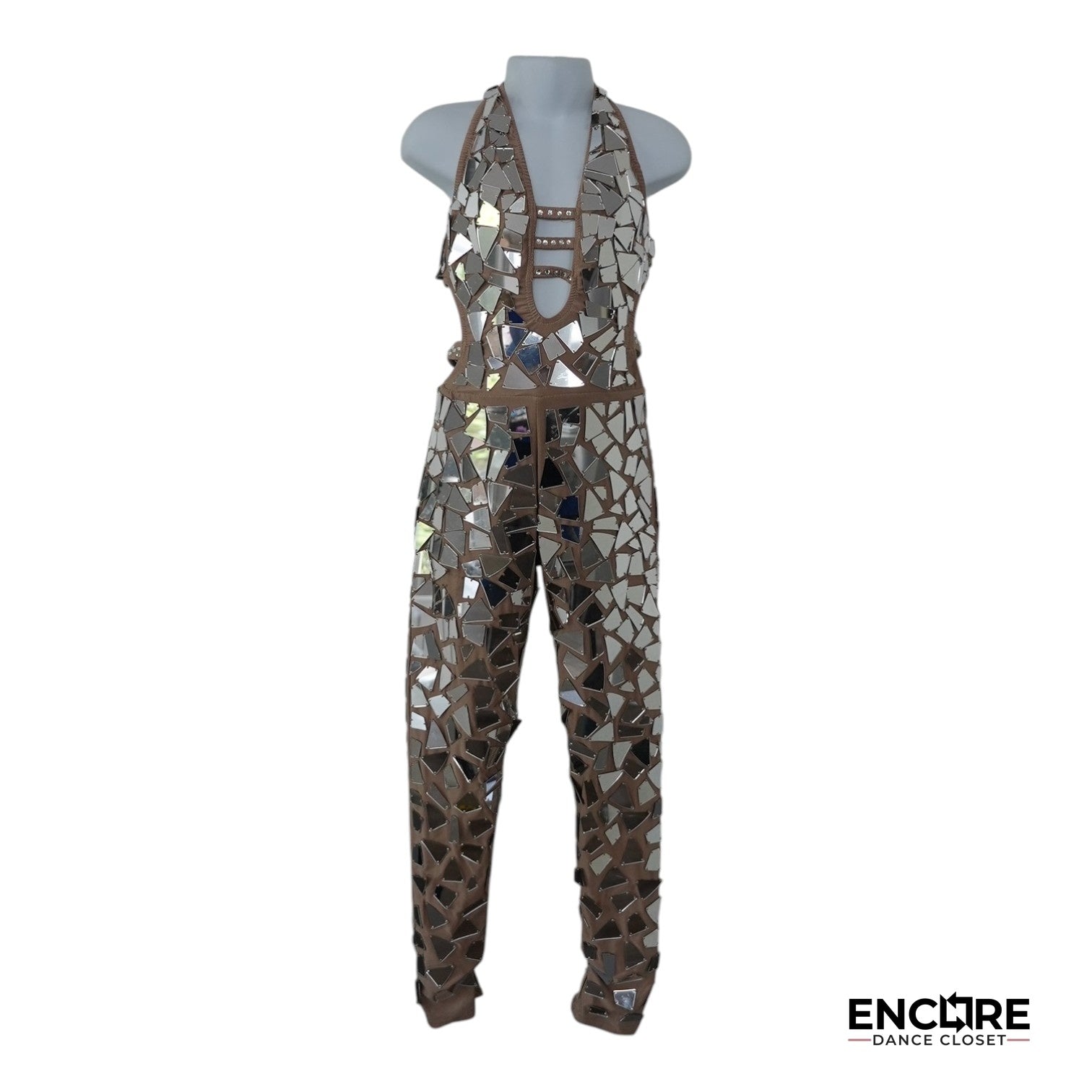 Mirror Ball  unitard
