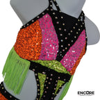 Neon Nights  two piece