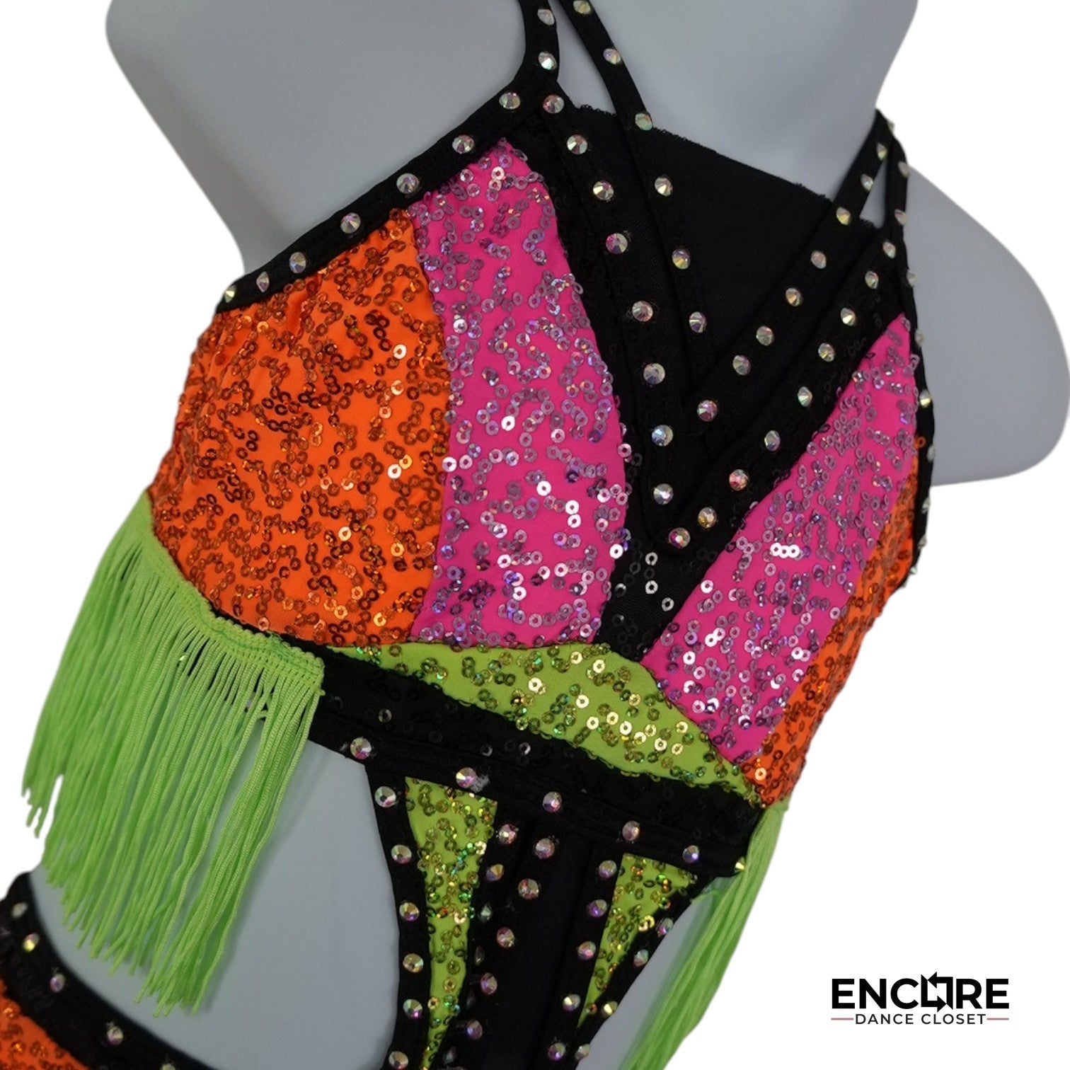 Neon Nights  two piece