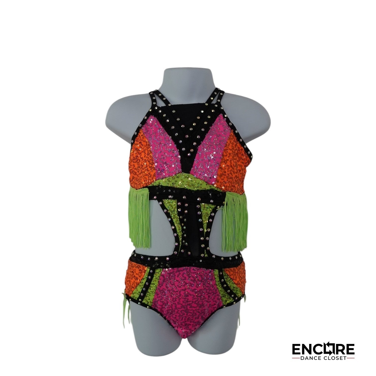Neon Nights  two piece