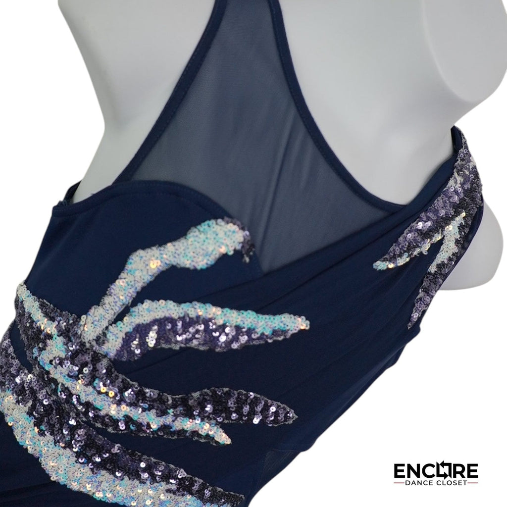 Silver Fern  leotard