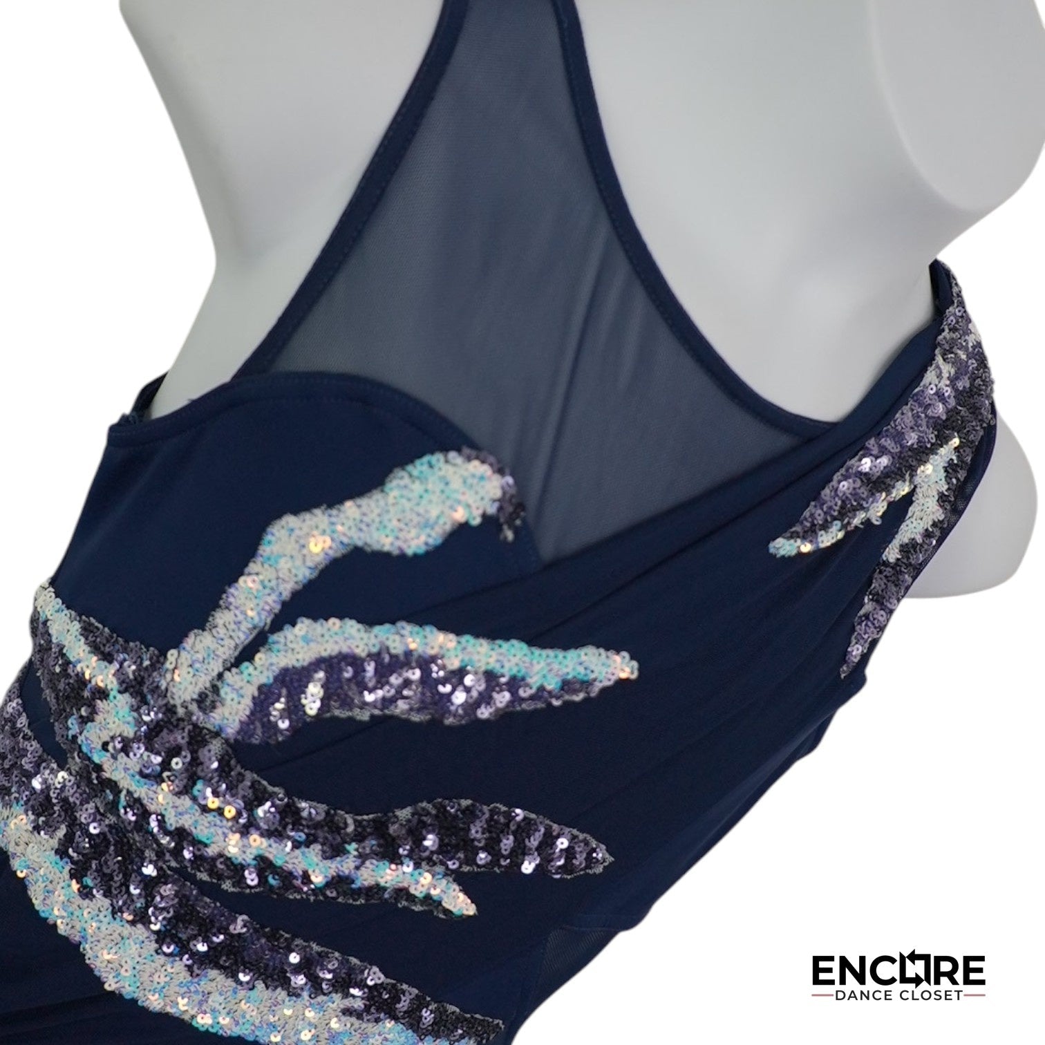 Silver Fern  leotard