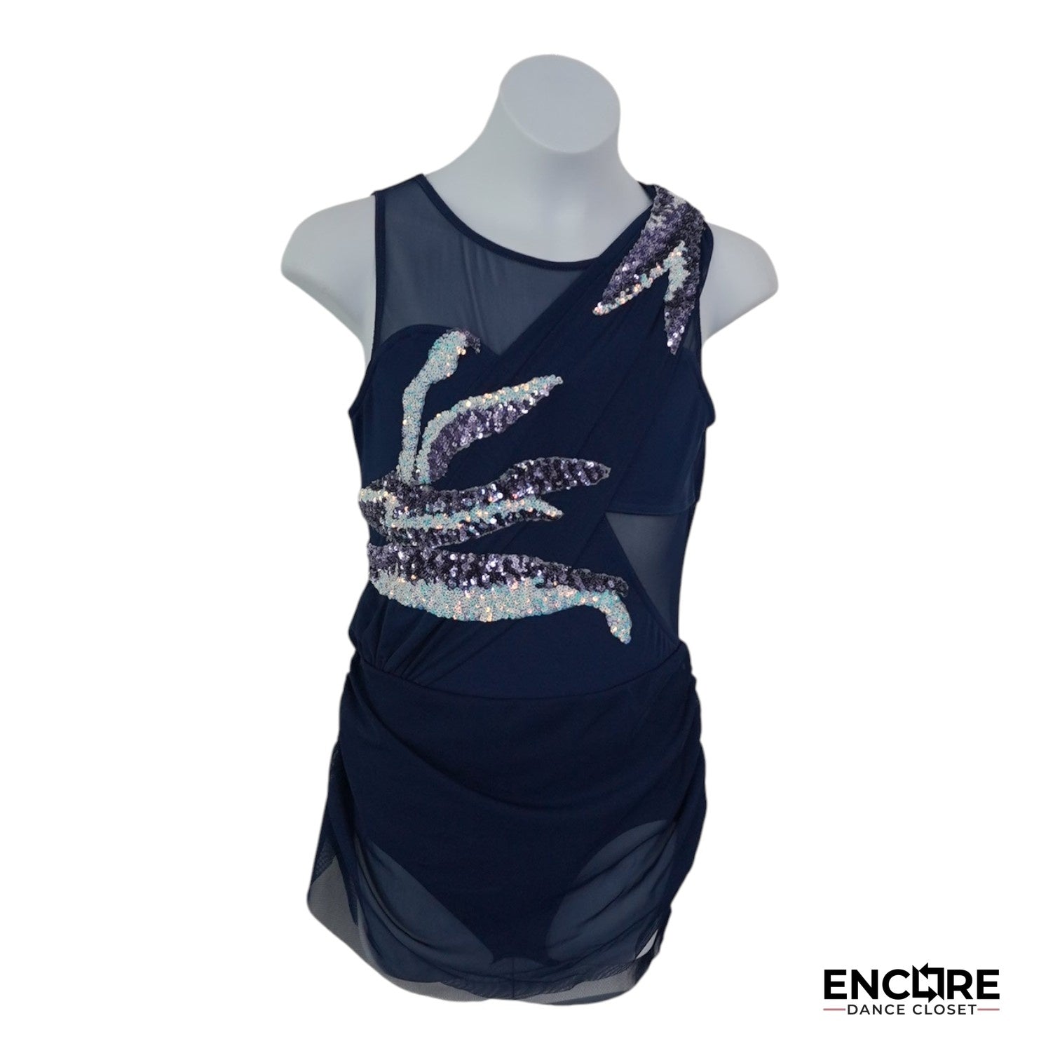 Silver Fern  leotard