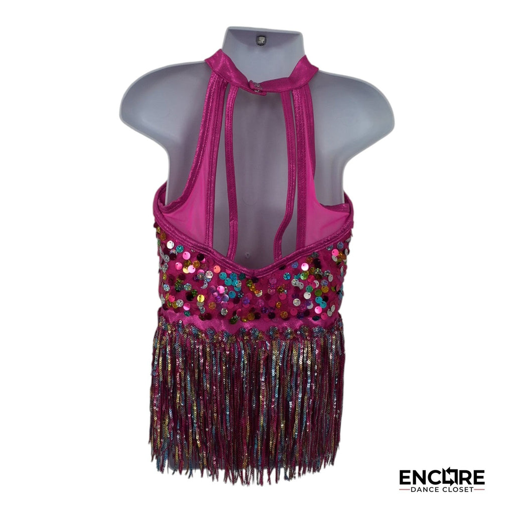 Fringe Frenzy  leotard