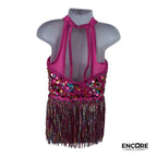 Fringe Frenzy  leotard
