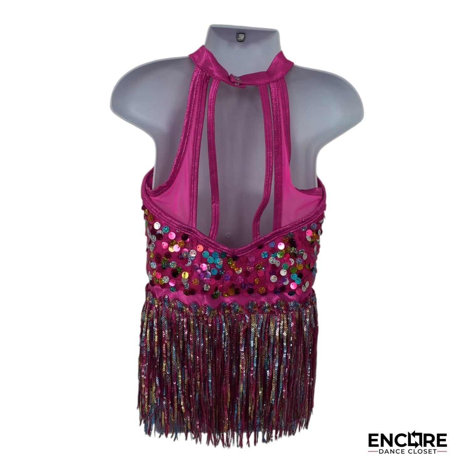Fringe Frenzy  leotard