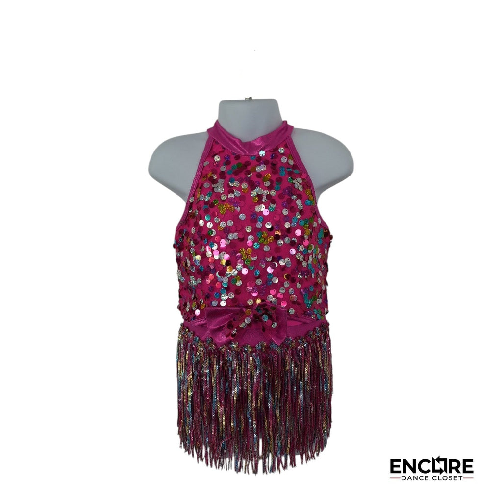 Fringe Frenzy  leotard
