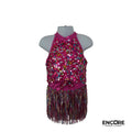 Fringe Frenzy  leotard