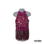 Fringe Frenzy  leotard
