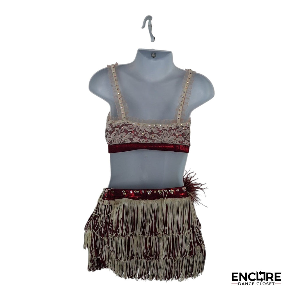 Vintage Vamp  two piece