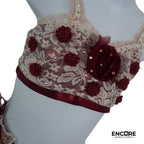 Vintage Vamp  two piece