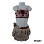 Vintage Vamp  two piece