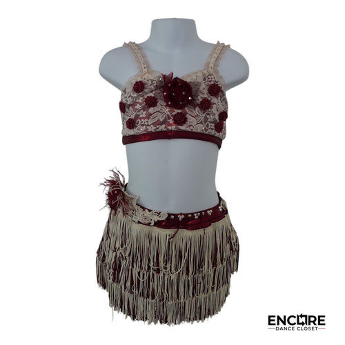 Vintage Vamp  two piece