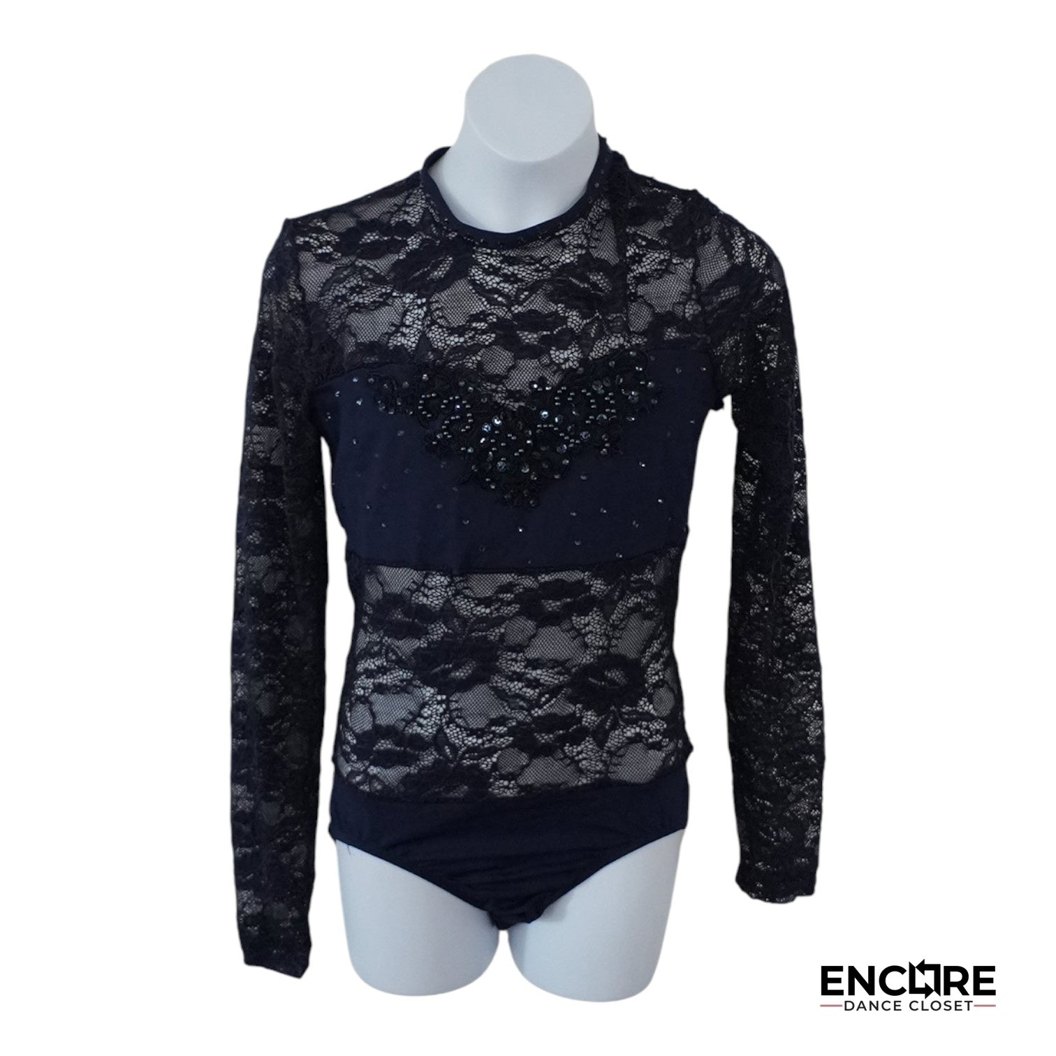 Lace & Grace  leotard