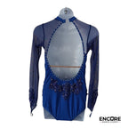 Blue Belle  leotard