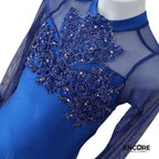 Blue Belle  leotard